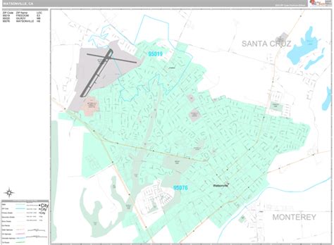 watsonville postal code.